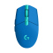 罗技(Logitech)G304电竞游戏无线鼠标USB接收台式机笔记本电脑通用正品原装便携绝地求生神器吃鸡宏APEX蓝色