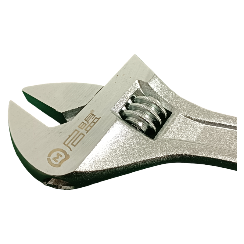 启盟 镀铬活动扳手活口扳手12英寸 12英寸300mmQM-6012 把高清大图