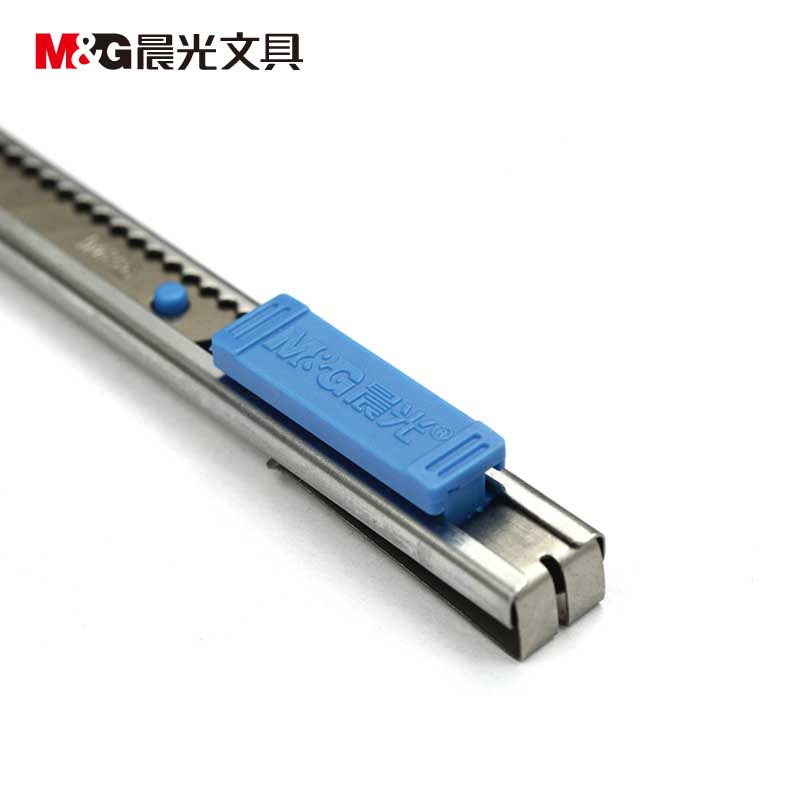 晨光9mm美工刀金属 ASS91314 红/黑/蓝