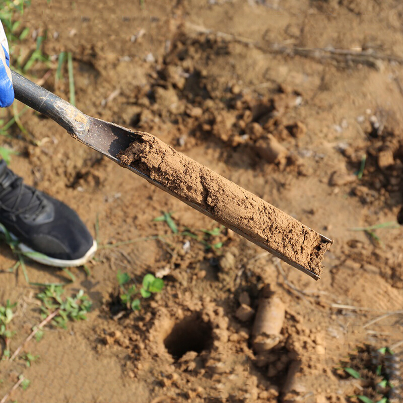 bonjean正宗洛阳铲套装锰钢淬火探铲铲头探针杆钎子考古工具禁止盗墓8