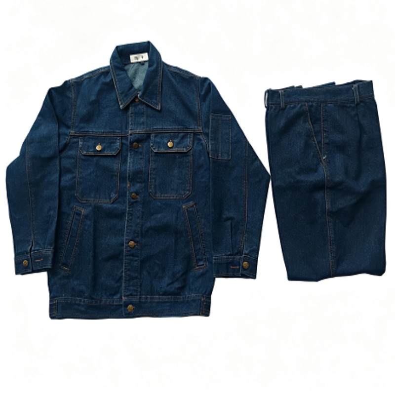 铂牛 工作牛仔服 S-XXXL 套高清大图