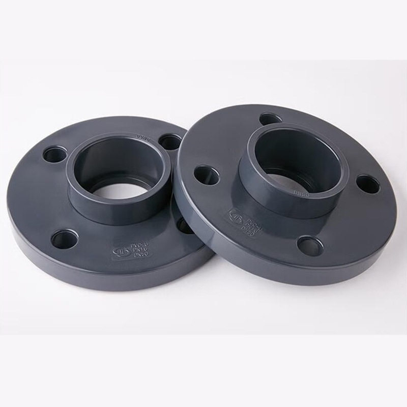 3M PVC管分体法兰片塑料底座 DN65(内径75mm)活套法兰 4孔[单个装]高清大图