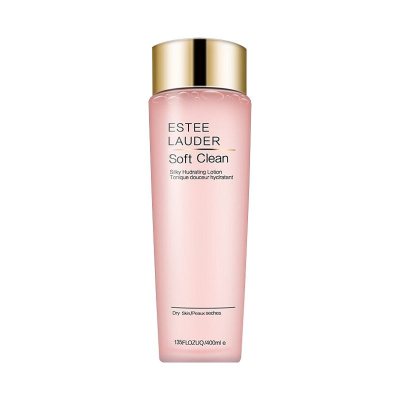 雅诗兰黛(Estee Lauder)保湿柔肤水爽肤水400ml 干皮亲妈 第二代粉水补水保湿修护舒缓化妆水粉水400ml