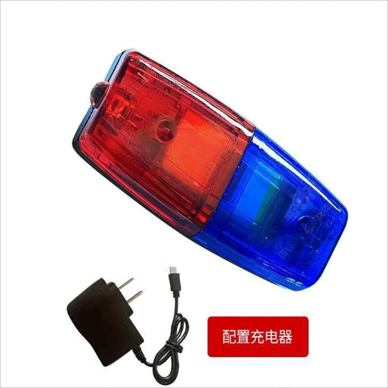 鑫睿辉 LED爆闪肩灯 充电款 个高清大图