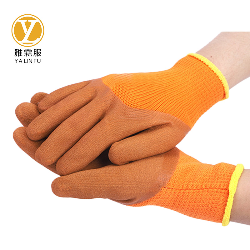 雅霖服 发泡防滑手套YLF1233 双高清大图