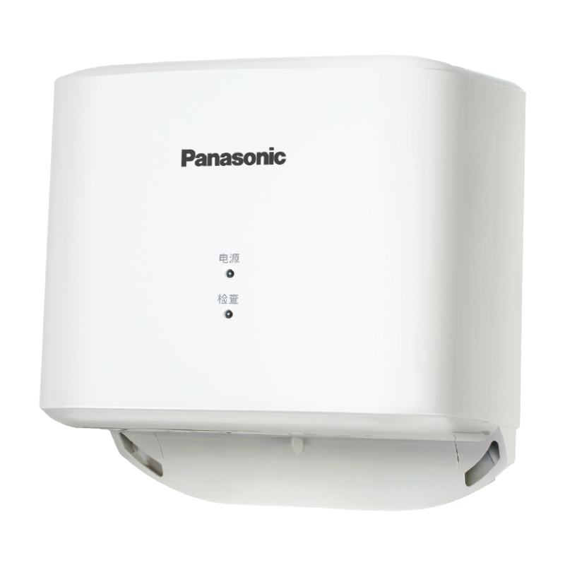 松下(Panasonic)干手机商用卫生间全自动感应冷热烘手器快速单面干手机酒店医院卫生间高速烘手机FJ-T09B3C
