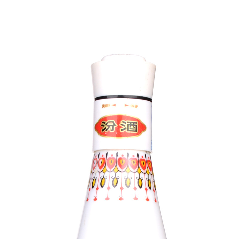 山西汾酒 白酒 乳玻汾 乳白汾 清香型 48度 475ml*12瓶 整箱装