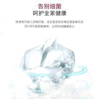 LG FR10PY4 10KG洗烘一体机 大容量全自动直驱变频滚筒洗衣机 蒸汽除菌婴儿洗 超薄智能烘干手洗 钛空银