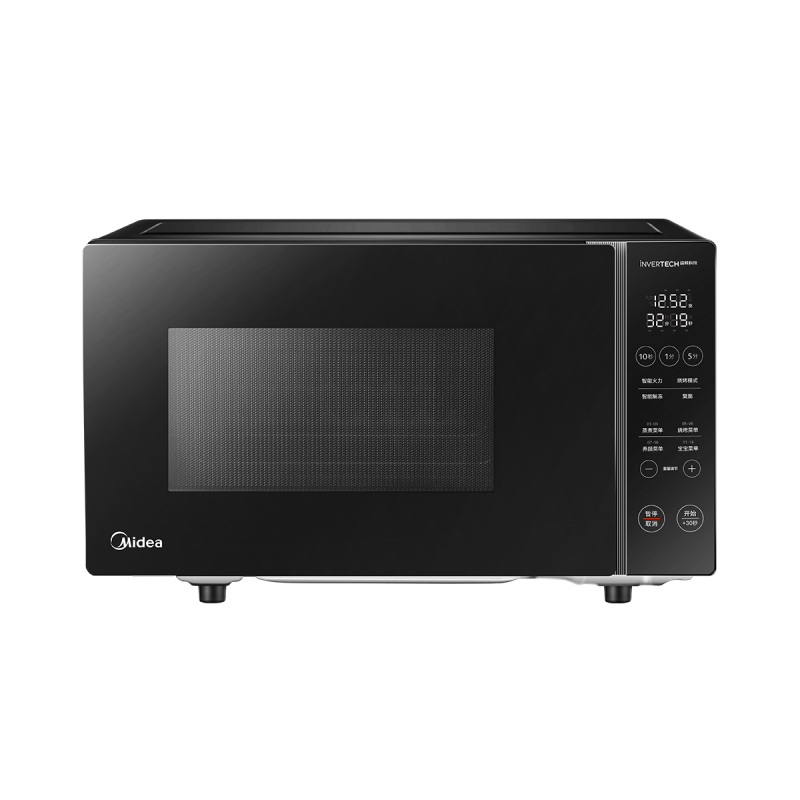 美的m3l232f变频家用微波炉光波烧烤炉微波炉烤箱一体机微蒸烤一体