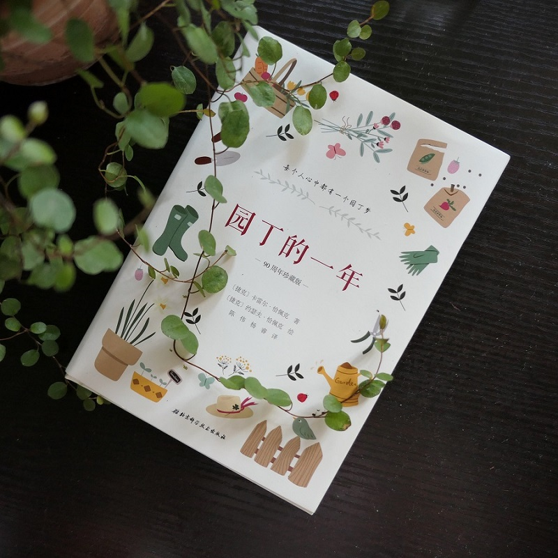 醉染图书园丁的一年 90周年珍藏版9787571402976