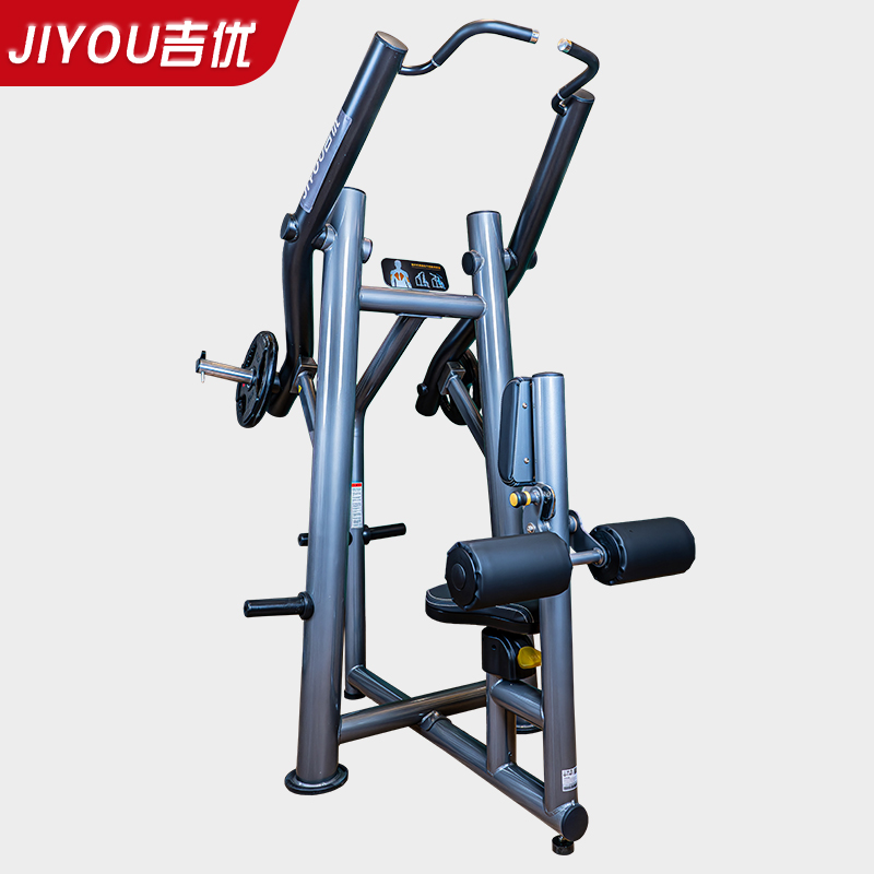 吉优JY-M03高拉背训练器商用综合训练健身房专用器械(不含杠铃片)高清大图