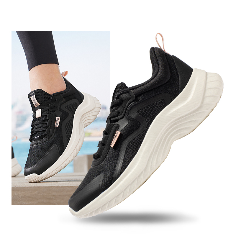 361°女鞋运动鞋新款轻便跑步鞋网面跑鞋软底跳绳鞋