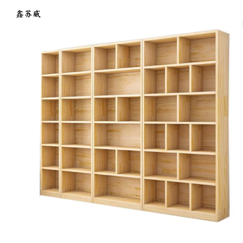 鑫苏威书架1*1㎡ XSWSJ-01-H 平方米高清大图