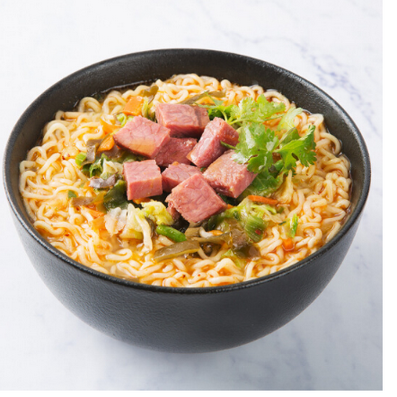 今麦郎大今野方便面红烧牛肉拉面24袋整箱