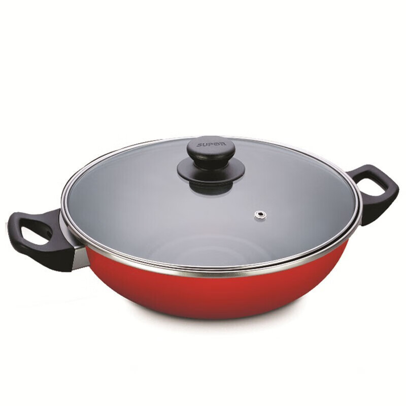 苏泊尔SUPOR套装锅爱家两件套 32cm炒锅+ 26cm汤锅 VTP1634T (11-50件单价)高清大图