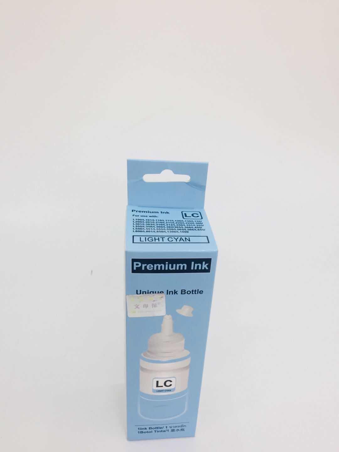 文印保WYB-6725墨水(LC)适用爱普生L801/L805/L1800高清大图