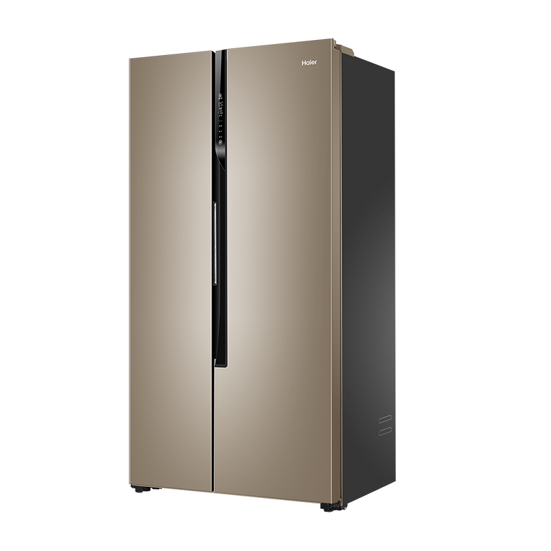 haier海尔bcd507wdpt双开门对开变频风冷无霜节能家用冰箱