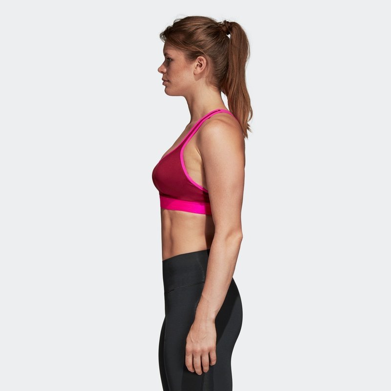 阿迪达斯(adidas)女士高强度训练运动内衣DM7199