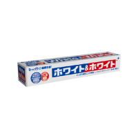 【类目问题弃用】【苏宁LAOX直营】【保税】LION狮王 WHITE&WHITE亮白牙膏 150g 薄荷香型