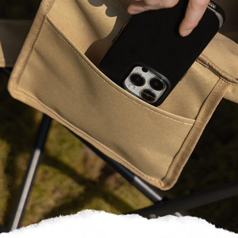 洛克猩球 户外露营便携充棉月亮椅 RAC0024高清大图