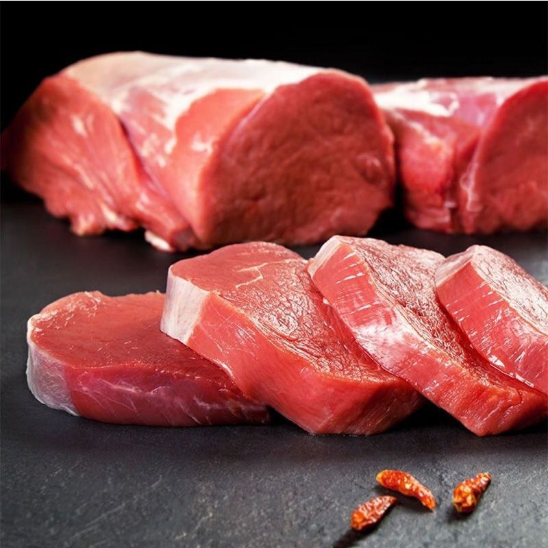 赛卡伊生猪肉猪瘦肉红肉里脊肉新鲜猪肉新鲜现杀散养黑土猪肉3斤猪