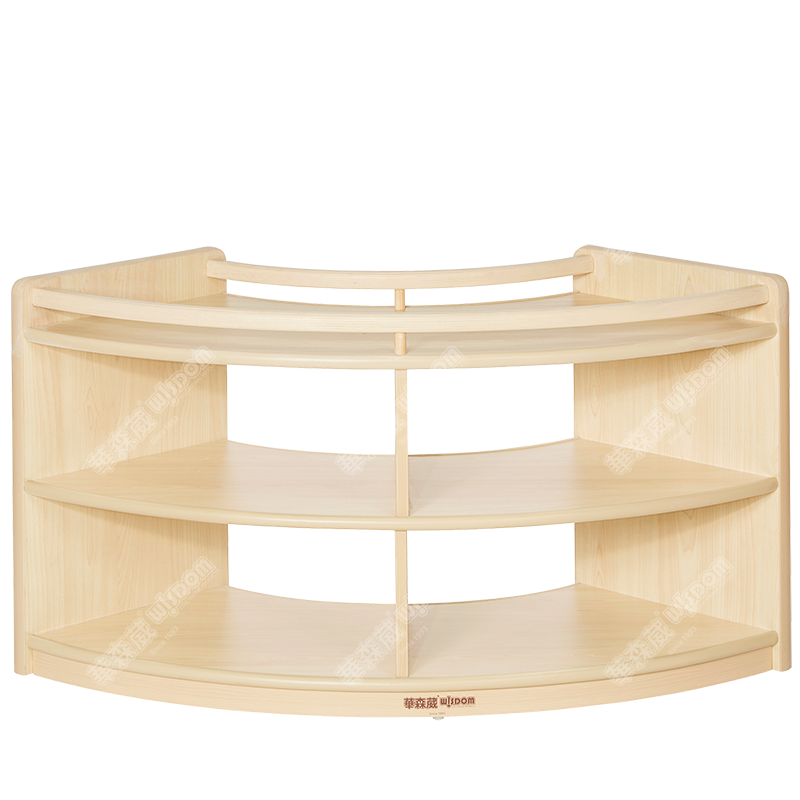 KB1-YF024-30 英芬陶德2层90度弧形柜