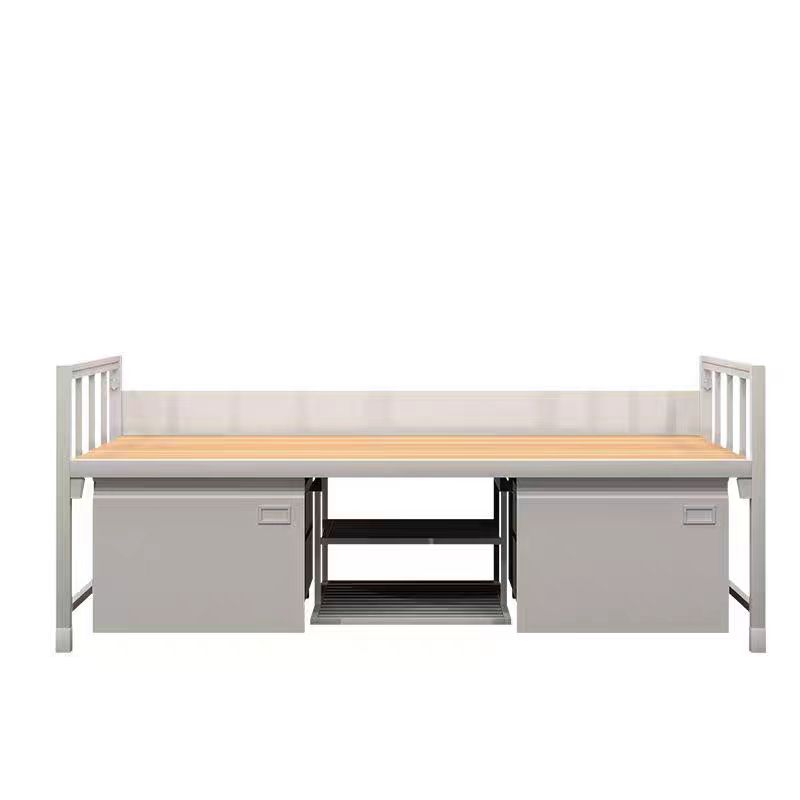 聚越唐JUYUETANG实木静床头可升降三档调节大床享舒适睡眠身心健康高清大图