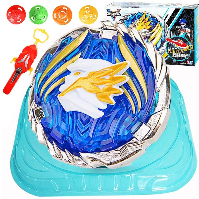 5圣殿守卫特化陀螺玩具双属性持续加速竞技合体套装初始系列战神之翼