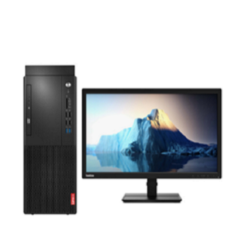 联想 thinkcentrem600t-1c788 thinkvision t24a-10(23.