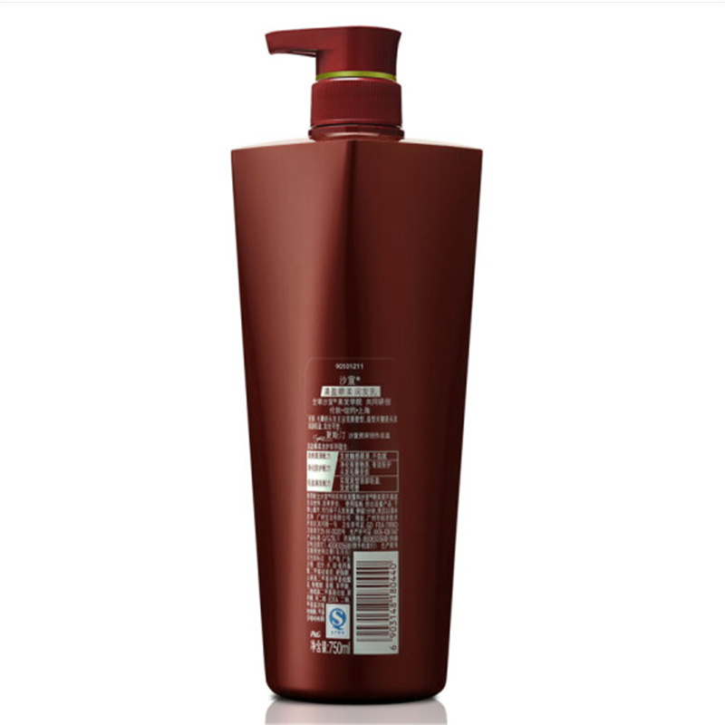 沙宣 清盈顺柔润发乳 750ML (支)