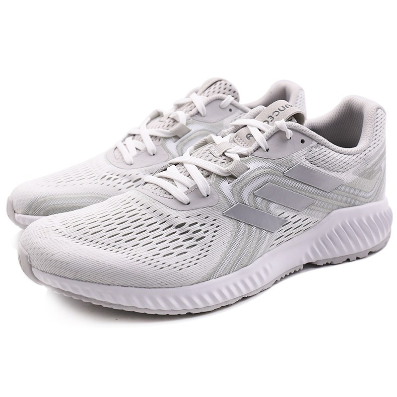 阿迪达斯(adidas) 秋季男士aerobounce 2 m 透气舒适跑步鞋 AQ0535