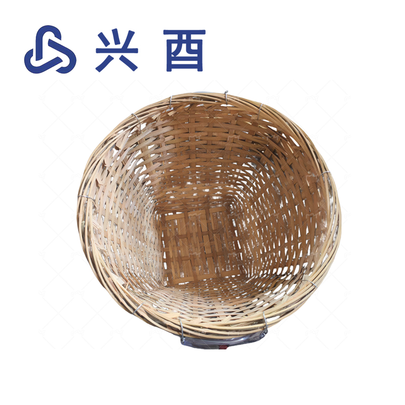 兴酉 竹箩筐 口径56cm*高45cm 只高清大图