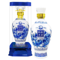 53度汾酒陈酿老酒一坛香五星 475ml清香型白酒高度酒水白酒