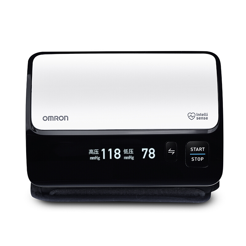 欧姆龙(OMRON)进口电子xue压计家用上臂式 日本原装 医用蓝牙APP智能xue压仪J760