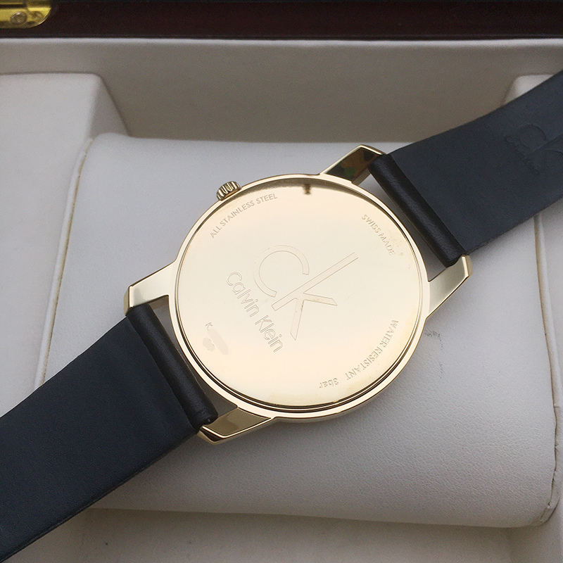 Calvin Klein Gents系列石英表男表K2G21520 瑞士CK手表