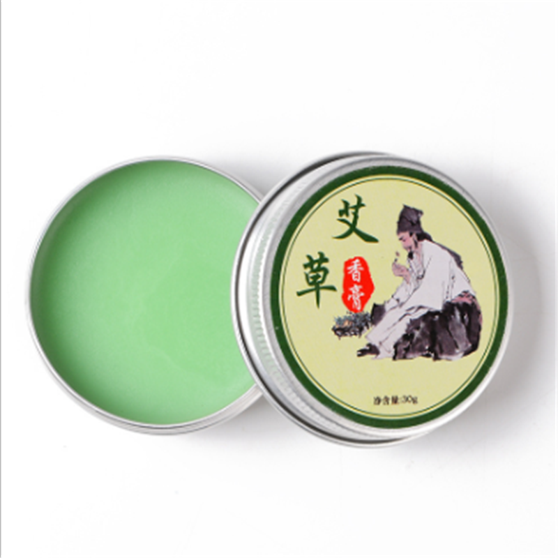 艾草香膏驱蚊清凉油