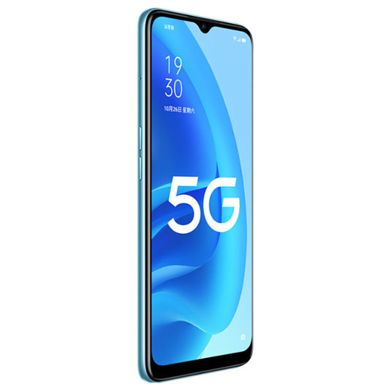 [二手95成新]OPPO A56 云烟蓝 6G+128G 全网通安卓手机6.52英寸屏天玑700双卡拍照娱乐备用5G手机