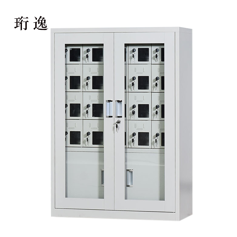 珩逸手机存放柜充电柜20门下档1136*814*350mm高清大图