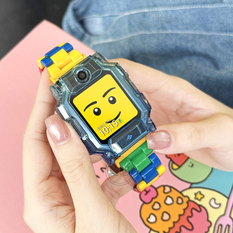 【秒变积木】适用于小天才电话手表表带Z11/Z10/Z9少年版/Z8树脂腕带3139B高清大图