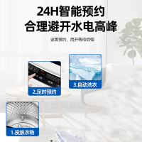 荣事达(Royalstar)6.2KG家用全自动波轮洗衣机迷你租房宿舍用小型洗衣机 洗脱一体 ERVP192062T