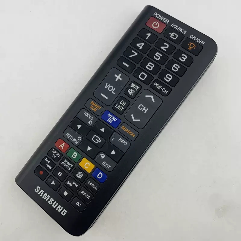 适用于三星液晶电视机英文版遥控器bn5901134brmcqtd1