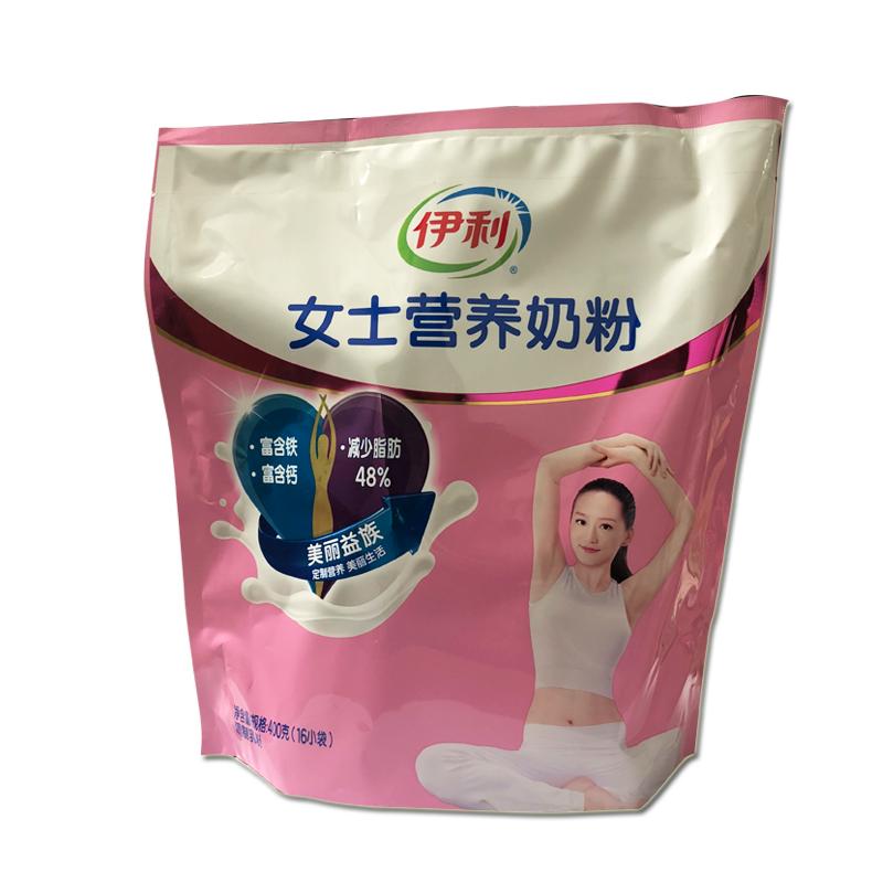 伊利女士营养奶粉400g克袋装方便装16小袋健康营养早餐