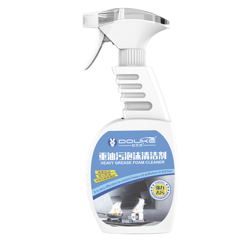 GS ZH杜优克 重油污清洁剂 泡沫去油神器500ml