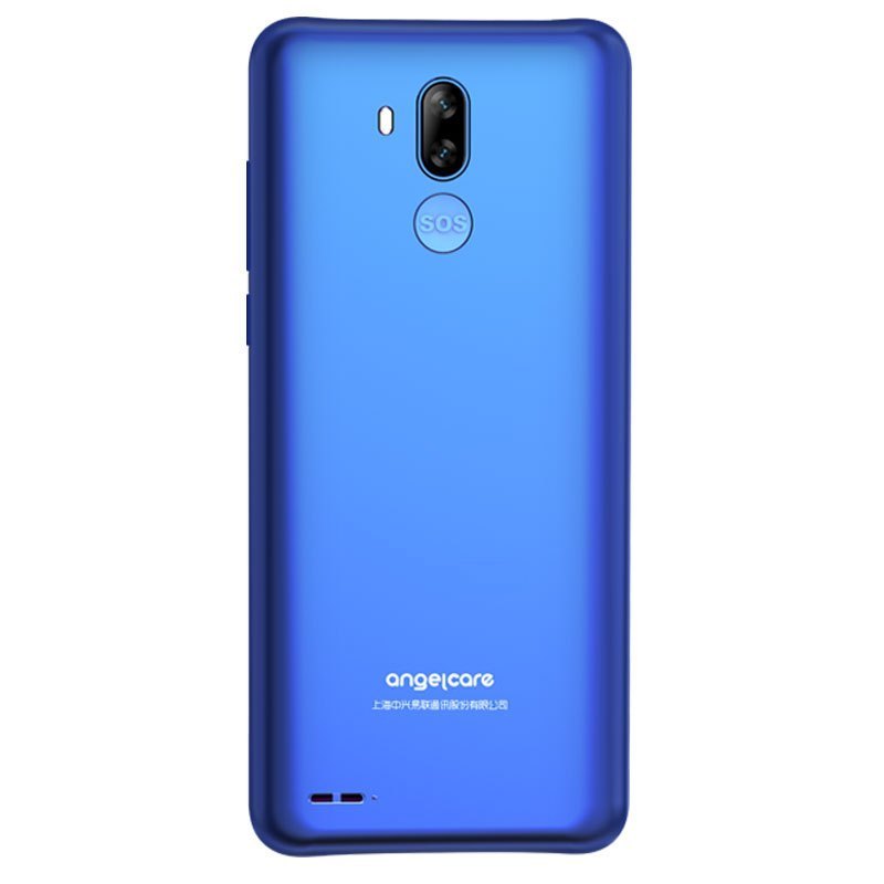 守护宝f20蓝色608英寸大屏3g32g4g全网通老人机双卡双待老人智能手机