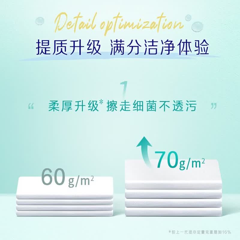 得宝卫生湿巾单独立装10片*10包 便携清洁湿纸巾擦手湿纸巾外出随身 T3003 10包高清大图