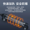 迷你加热棒鱼缸自动恒温加温棒乌龟加热器龟缸小型水族箱石英超短