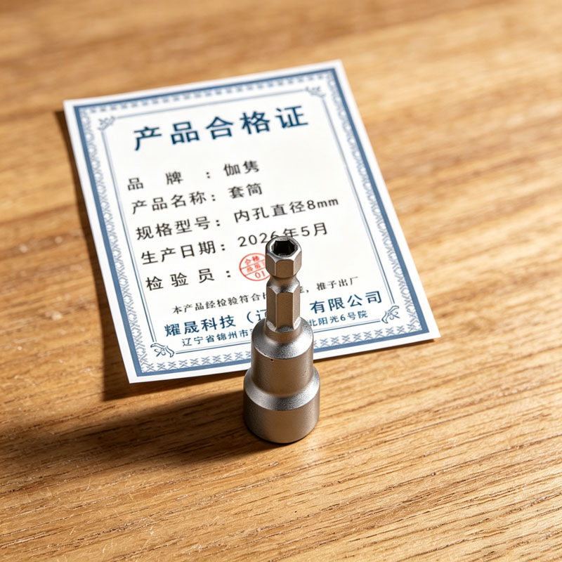 伽隽 套筒 内孔直径8mm 个高清大图