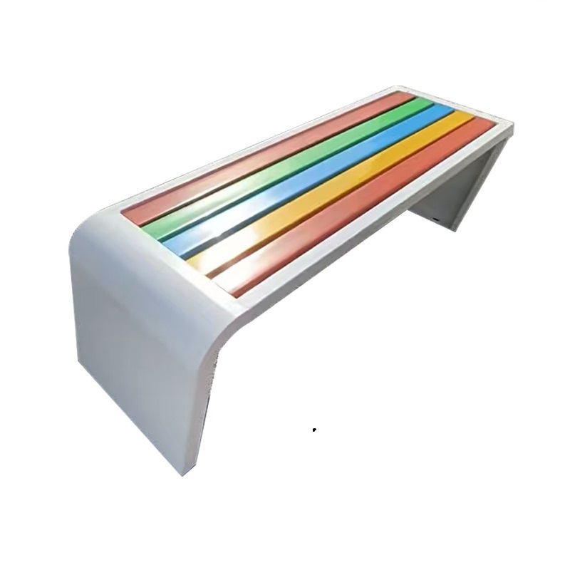 欣安顺 不锈钢户外椅 1200*500*450mm 张高清大图