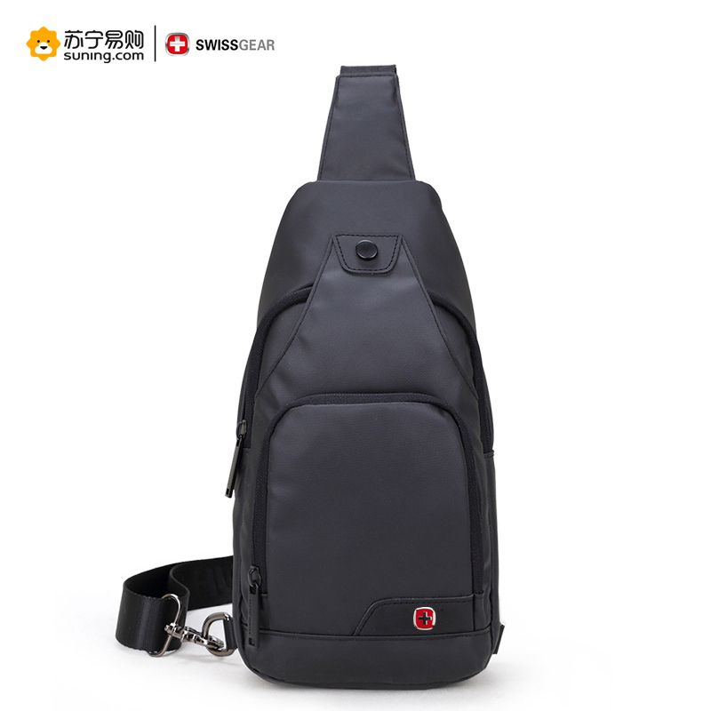SWISSGEAR瑞士军刀斜挎包 SA-1028 黑色