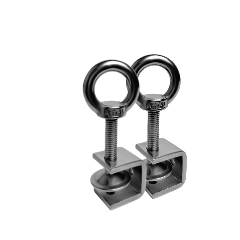 冰将 304不锈钢吊环款老虎卡子 个高清大图